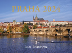 Kalendář Praha 2023